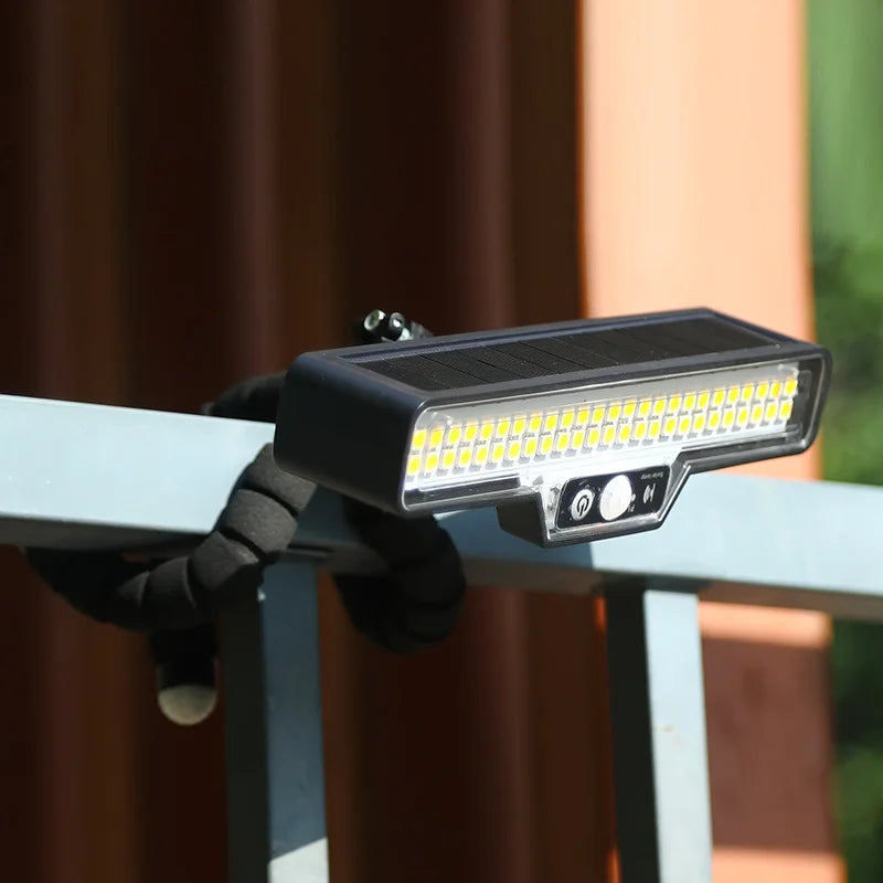 SHINEKNOT Solar LED Garden Light – Auto Induction Outdoor Lamp