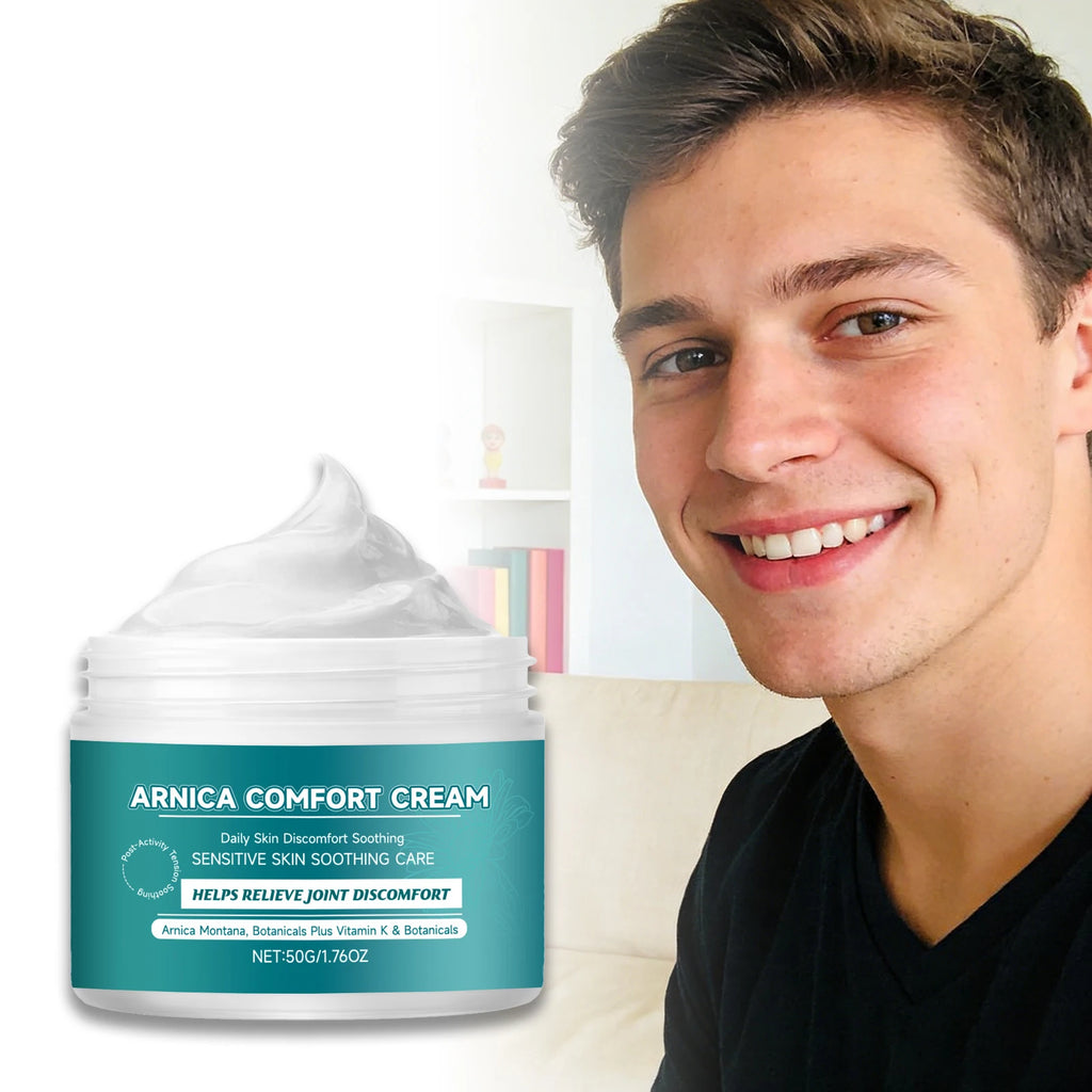 Herbal Skin Comfort Cream – Muscle, Joint & Skin Relief 50g Herbal Body Cream Oasis Select