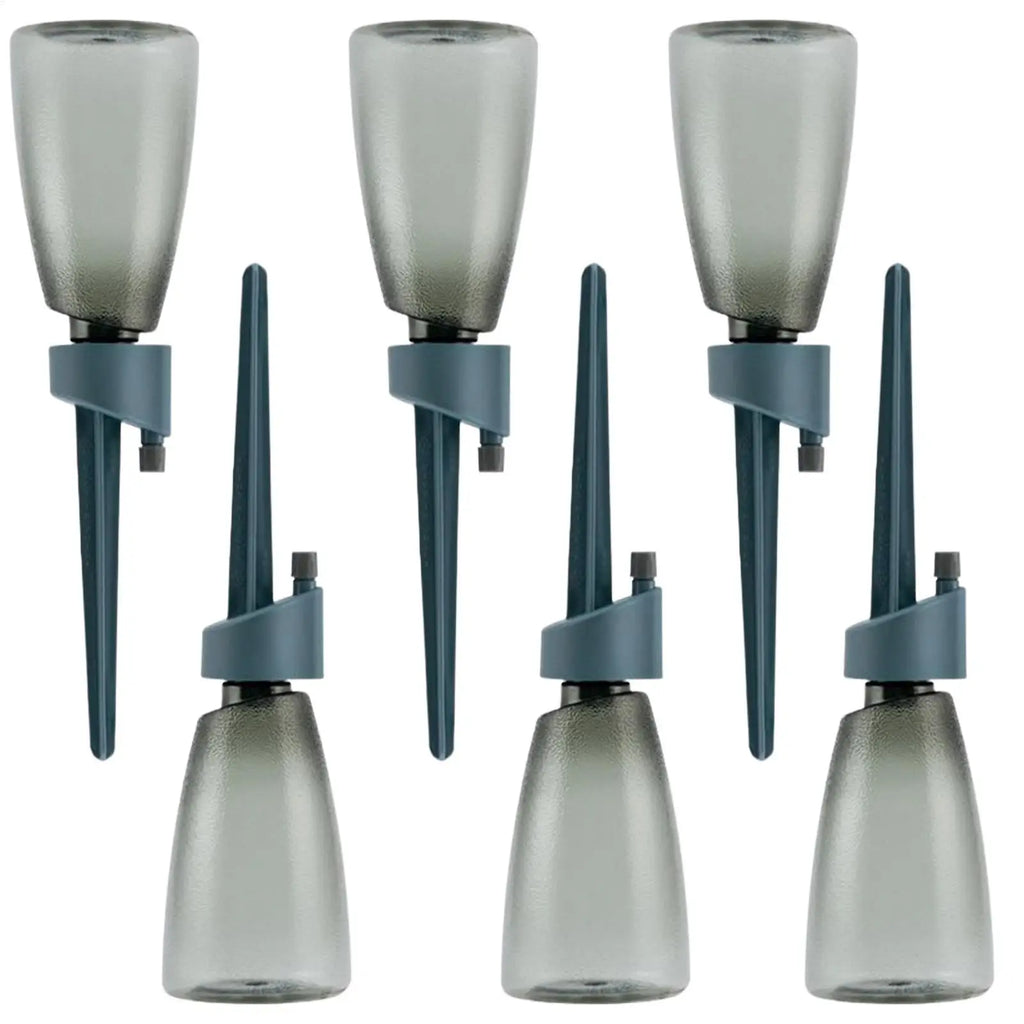 6Pcs Plant Water Feeder Automatic Garden Water Device Plants Watering Self Watering Drip Irrigation Devices Water Dispenser Oasis Select