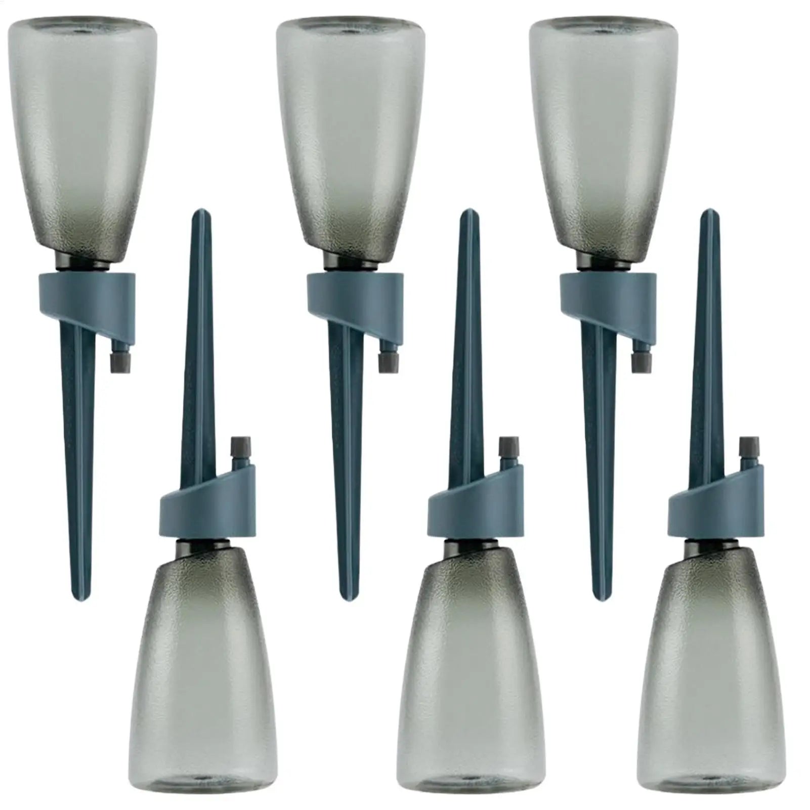 6Pcs Plant Water Feeder Automatic Garden Water Device Plants Watering Self Watering Drip Irrigation Devices Water Dispenser Oasis Select