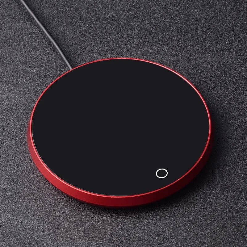 URGGU USB Cup Warmer – 3-Temp Smart Heating Coaster