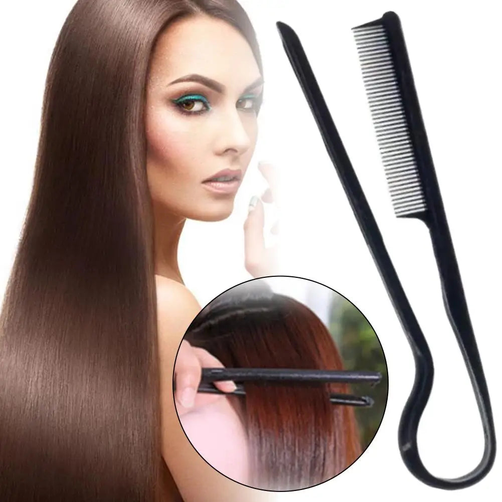 V-Shaped Hair Straightening Comb – Portable Styling Tool Hair Straightening Comb Oasis Select