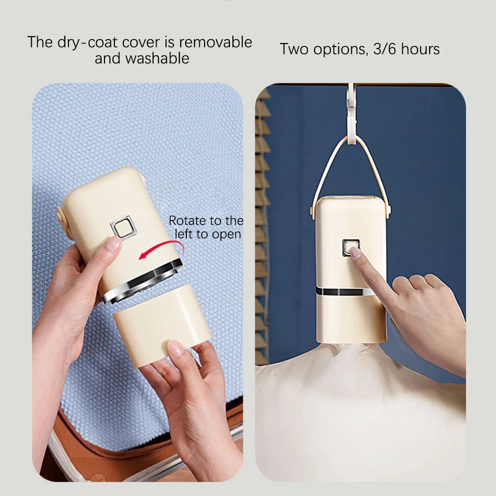 Portable Mini Foldable Electric Clothes Dryer | Apartment & RV