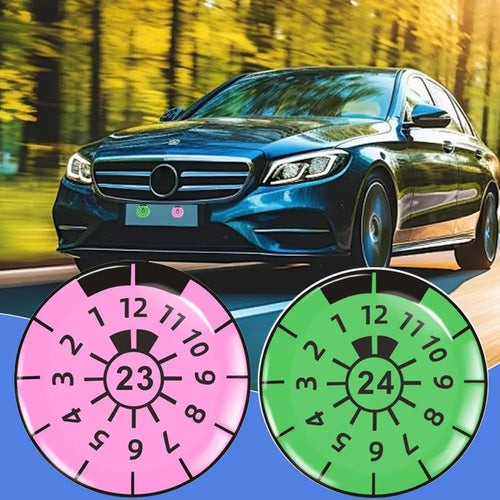 3D Gel Dome Car Stickers – Waterproof PVC License Plate Decals Car Decal Sticker Oasis Select