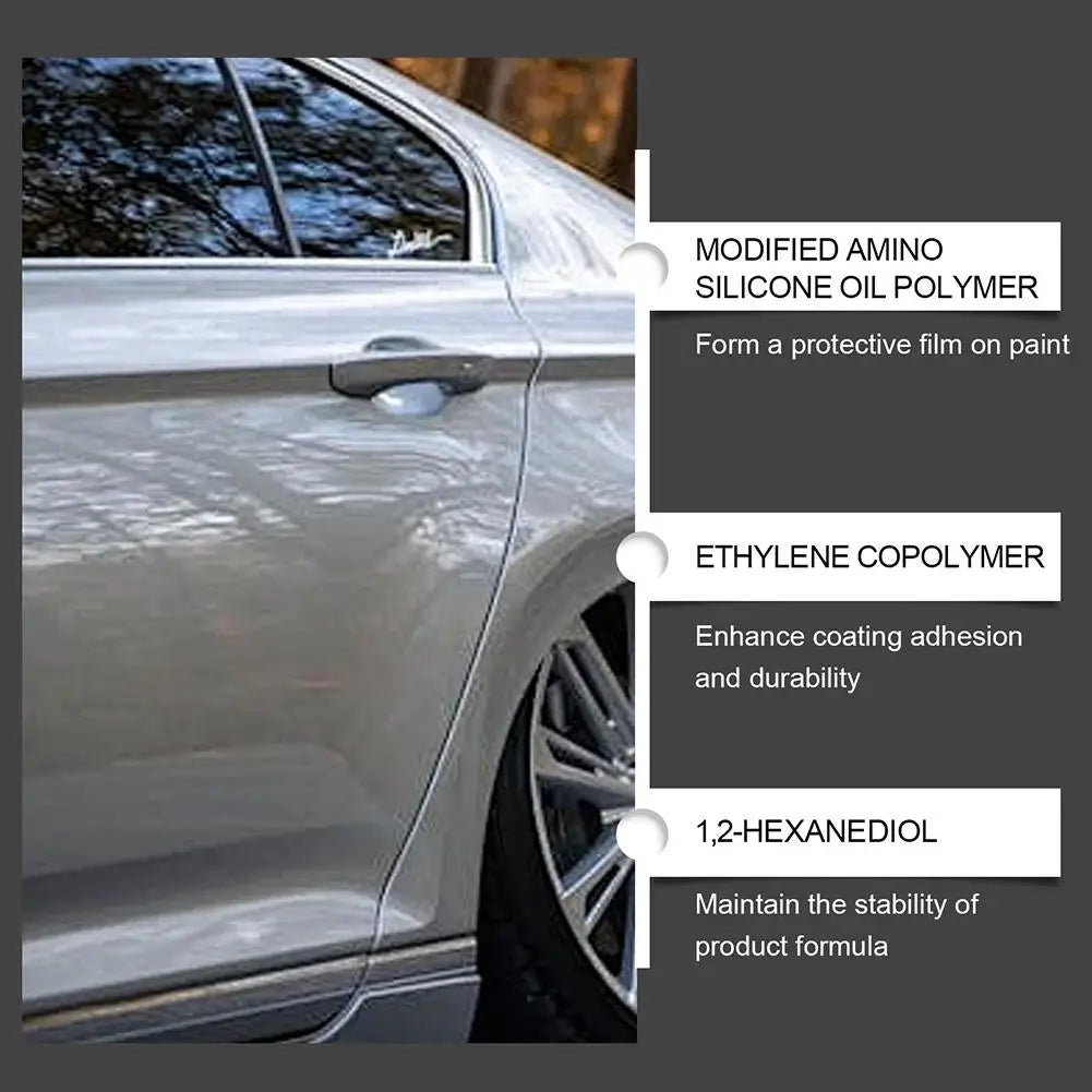 9H+ Car Ceramic Coating 100ml Nano Crystal Hydrophobic Serum Ceramic Car Coating Oasis Select