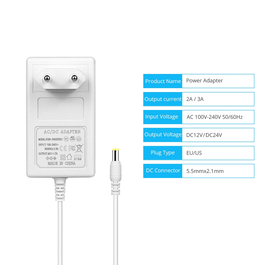 AC100V-240V TO DC12V/24V Conversion Power Adapter Charger Penetrable 20mm Wood Glass Touch&Hand Scan Sensor Dimmer for LED Light Oasis Select