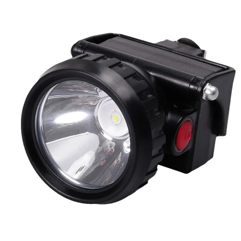 SHINEKNOT LED Mining Headlamp IP67 Waterproof – 800m Beam