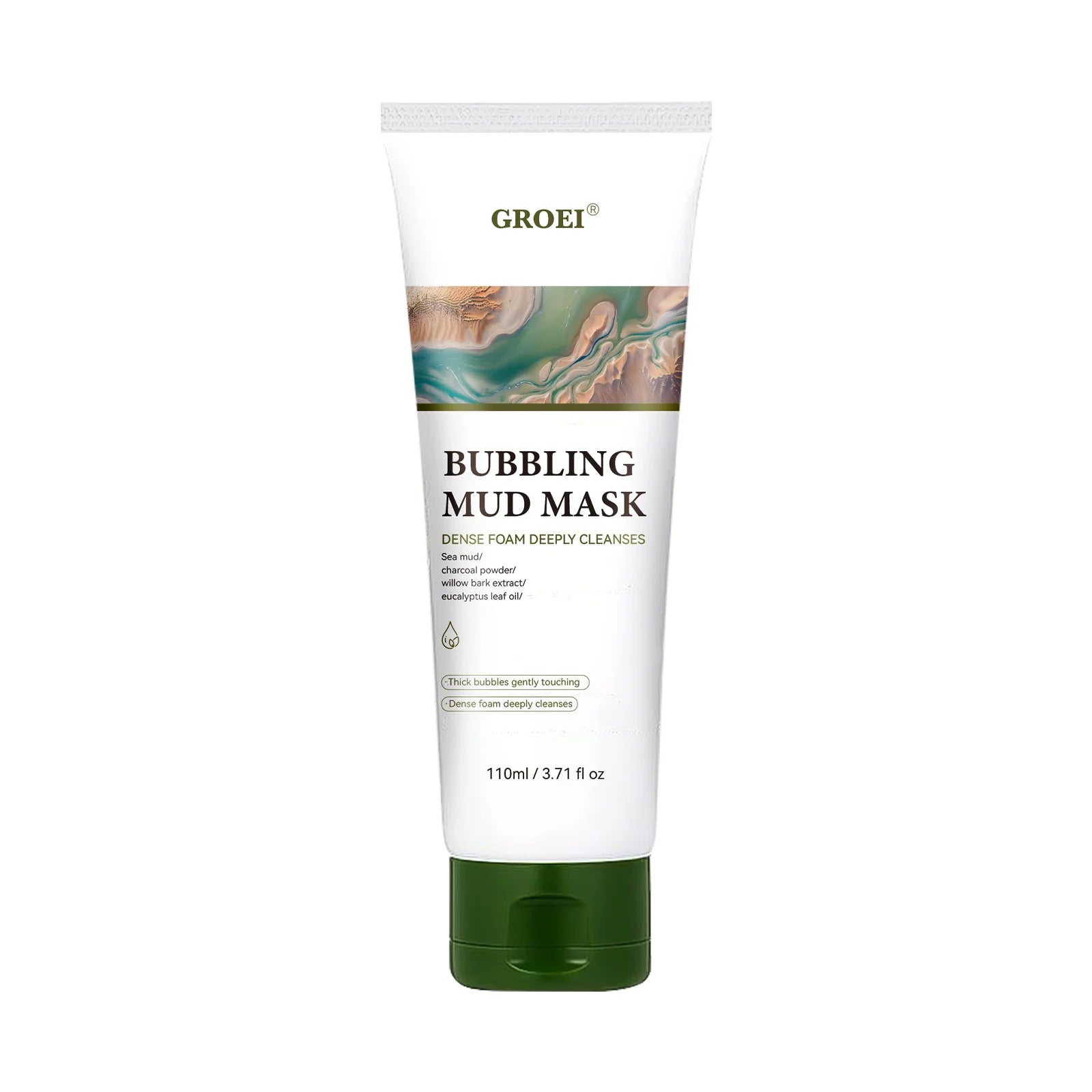facial foam cleansing lotion deeply cleanses, removes dirt, absorbs oil, shrinks pores and cleanses the skin Oasis Select 110ml Boxed China Mainland