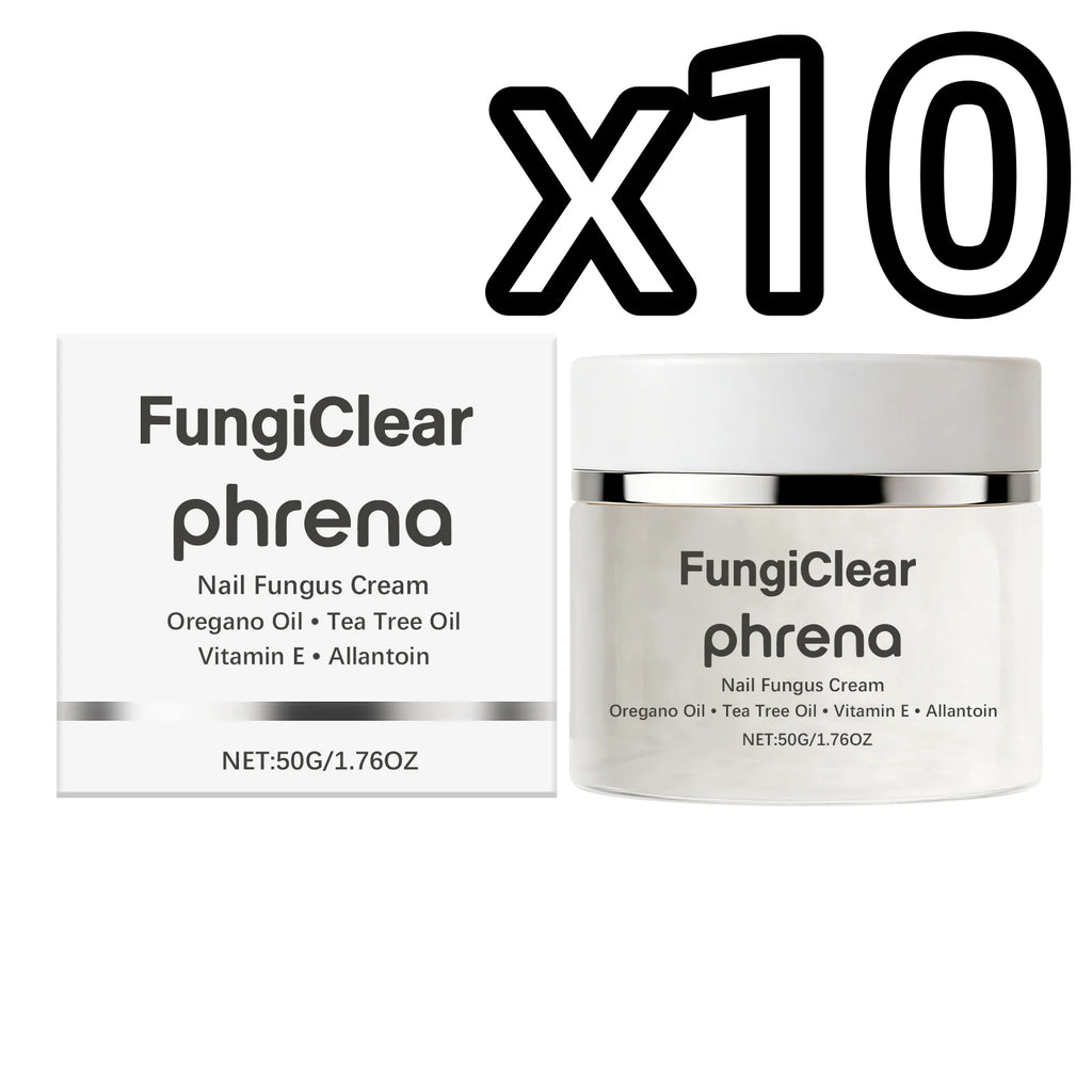 Plant Extract Nail Care Cream Deep Penetrate Nourish Nails Repair Damaged Surface Reduce Cracks Daily Care Nails Fungus Creams Oasis Select 50g Boxed x 10