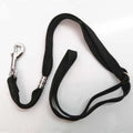 2Pcs Nylon Dog Leash Adjustable Pets Noose Loop Lock Clip Rope Durable Grooming Table Sling Cats Restraint Ropes for Bath Desks Oasis Select black 2pcs