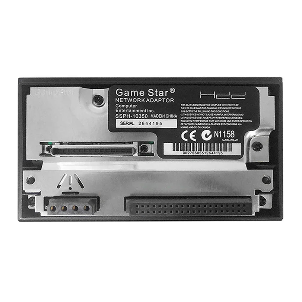PS2 SATA/IDE HDD Network Card Adapter – Up to 2TB Support PS2 HDD Adapter Oasis Select
