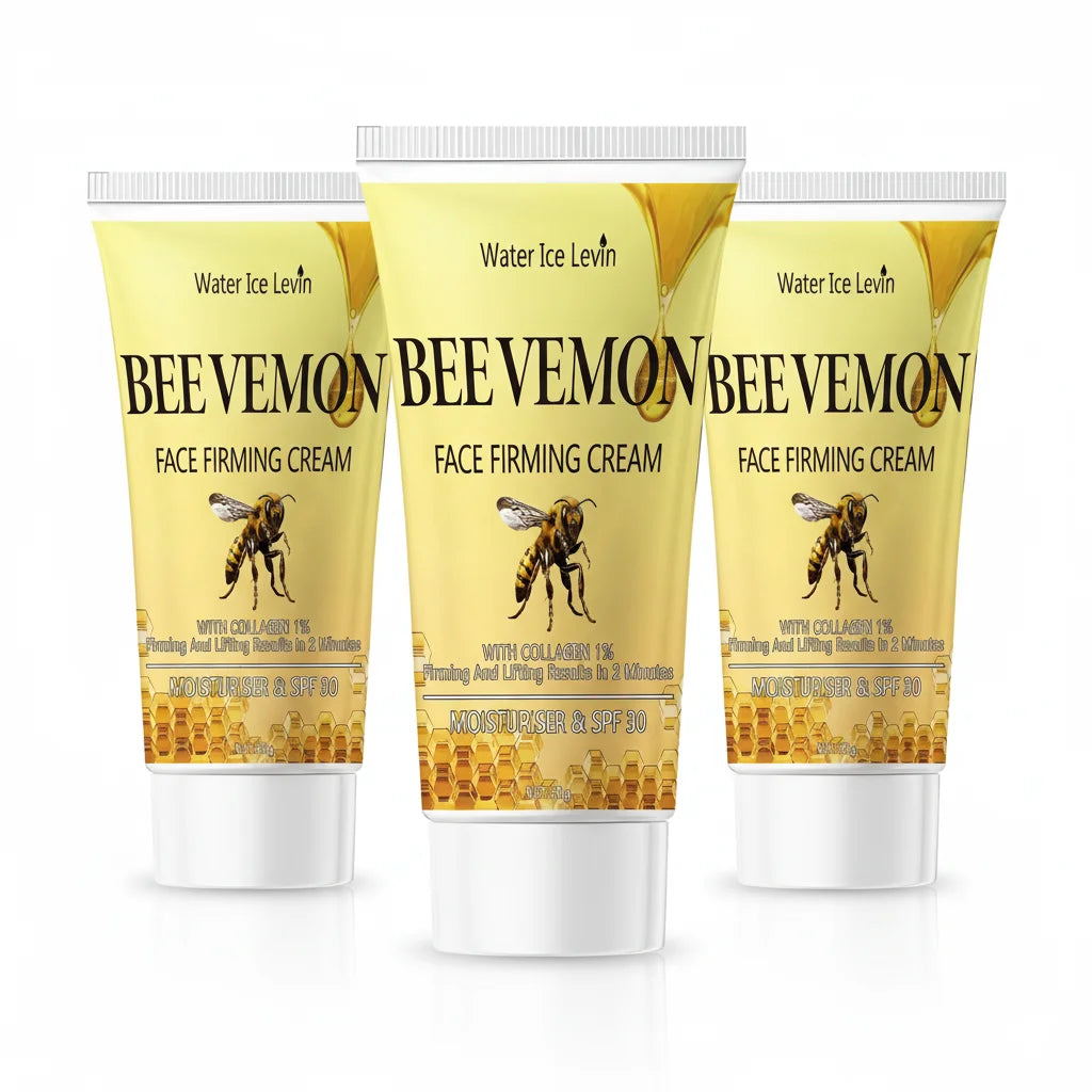 Bee Venom Face Firming Cream – 1% Collagen & SPF 30 Face Firming Cream Oasis Select GOLD 60g