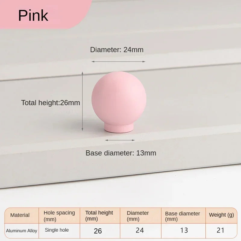 Colorful Ceramic Cabinet Handles 128mm – Kids' Drawer Pulls
