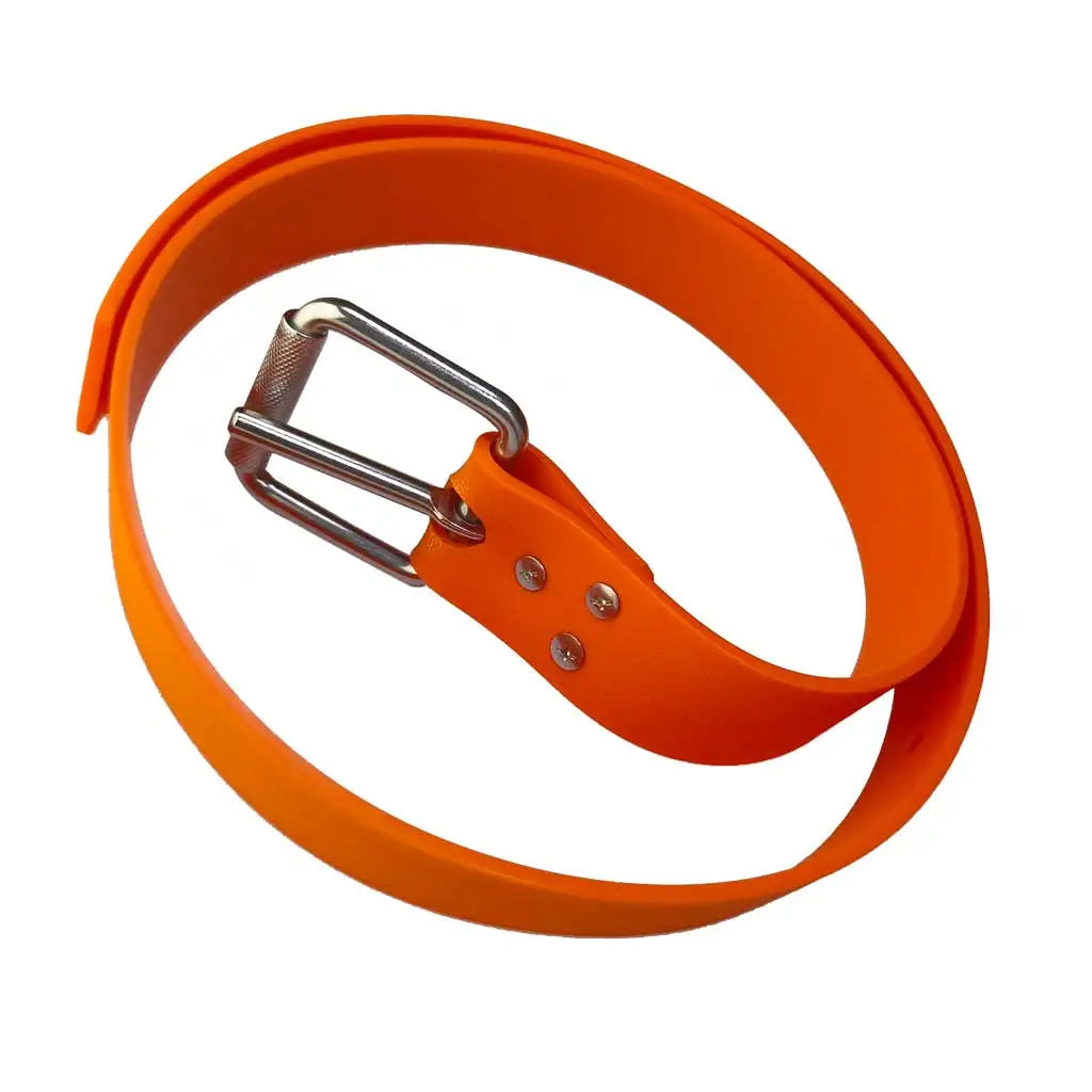 1.3M Cutable Diving Silicone Gel Rubber Weight Belt Spearfishing Freediving Stretchable Smooth Finish Waist Weight Belt Oasis Select