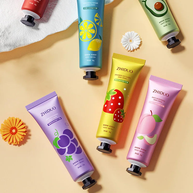 BIOAOUA 10-Piece Fruity Floral Hand Cream Set – Moisturizing Hand Cream Set Oasis Select