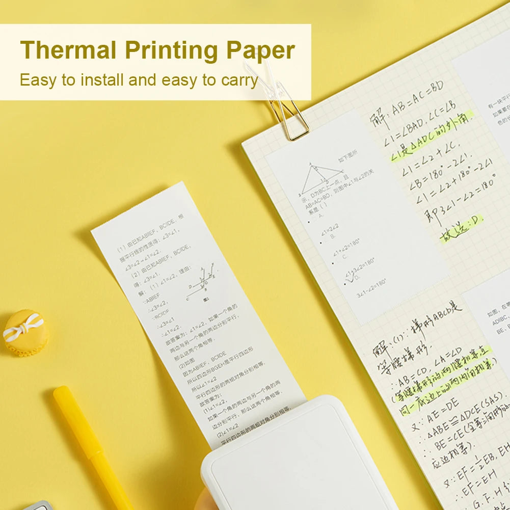 ALLOYSEED 5-Roll Thermal Printer Paper 57x25mm | Labels & POS Thermal Printer Paper Oasis Select