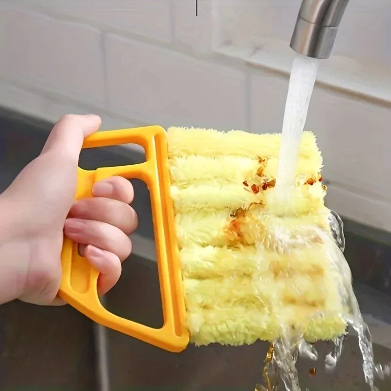 Blinds Window Cleaning Brush, Detachable Washable Blinds Dust Removal Brush, Blinds Duster, Household Dust Brush For Window Blin Oasis Select