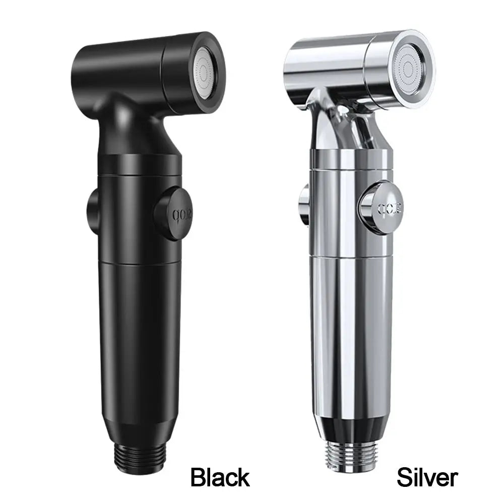 New Chrome Bidet Sprayer ABS Shattaff Shower shower head Bathroom Oasis Select