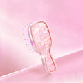 Mini Air Cushion Detangling Hair Brush – Anti-Static Massager Air Cushion Hair Brush Oasis Select M09-tianxin-pink
