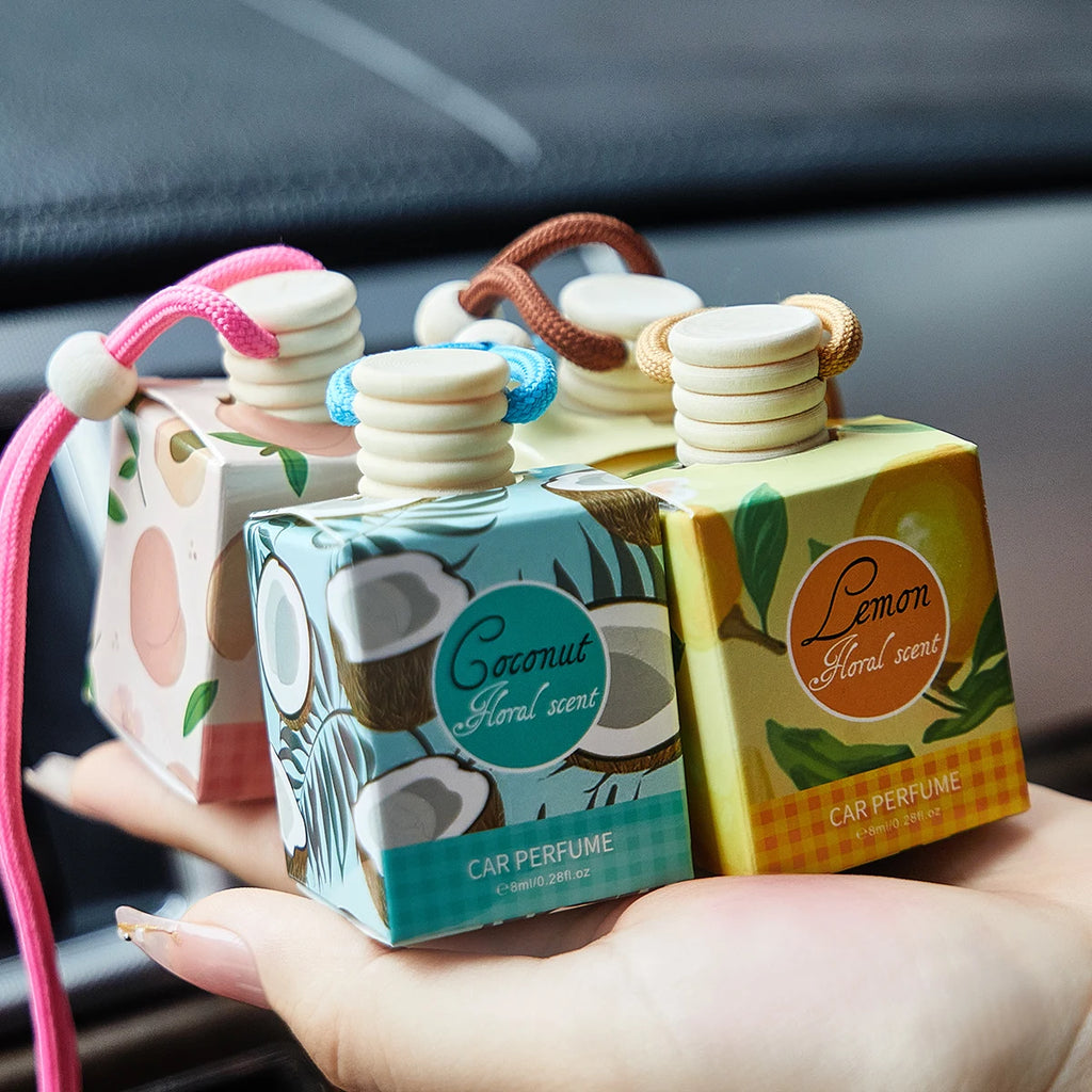 4-Pack Woody Car Air Freshener – Long-Lasting Scent | FORMBO Car Air Freshener Oasis Select