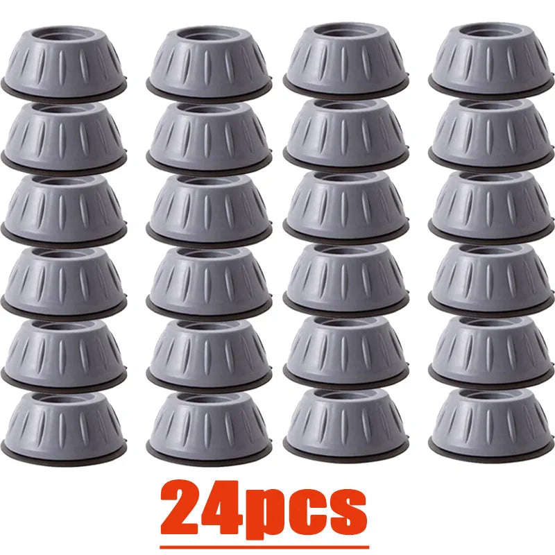 4/28Pcs Shockproof Washing Machine Pads - Anti-slip, shock-absorbing and noise-reducing pads for washing machine and dryer sup Oasis Select 24pcs