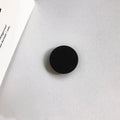 1-5pcs Finger Ring Holder Stand IPhone Samsung Support Telephone Mobilephones Grip Tok Folding Solid Color Pocket Socket Bracket Oasis Select black 1pcs