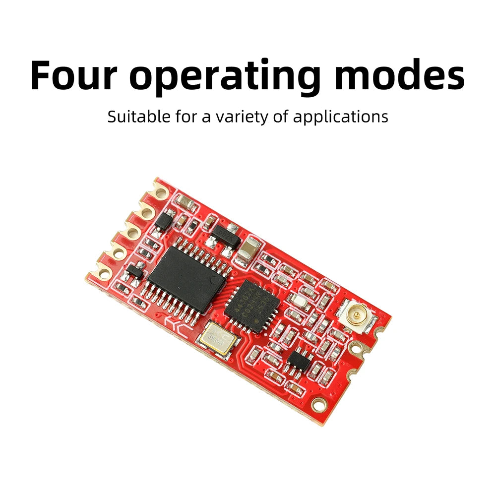SI4438 Wireless Serial Communication Module HC-12 V4.0 with 1000m Range 433.4-483.8MHz RF Module for Industrial Automation Oasis Select
