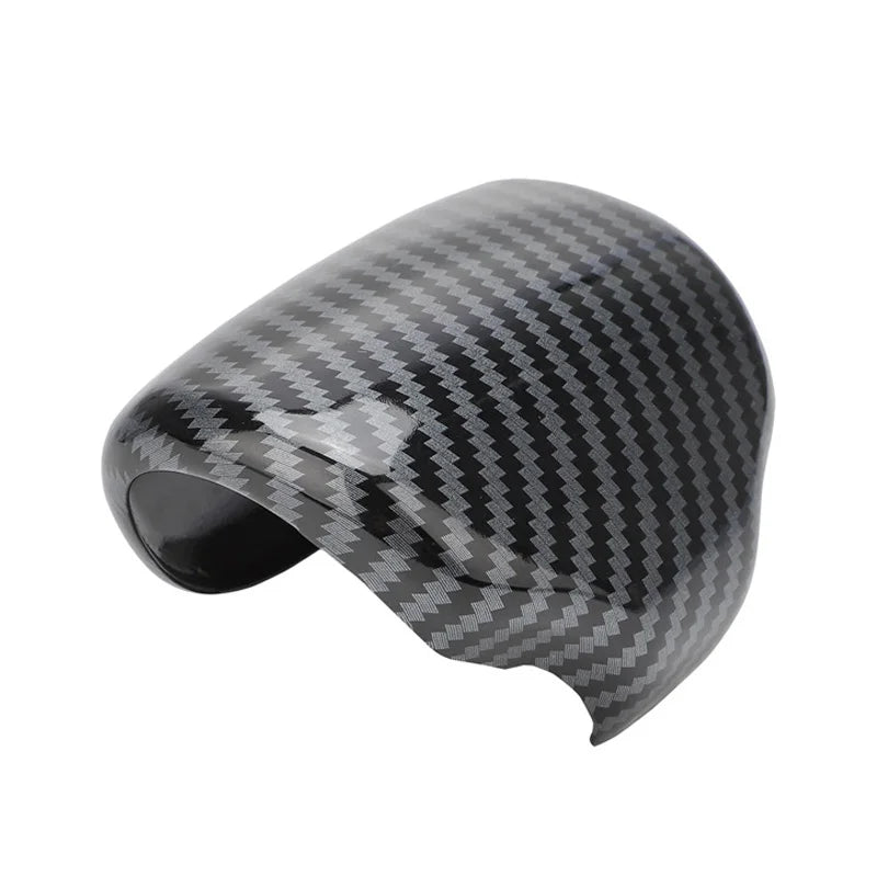 Car Gear Shift Knob Head Decorative Cover For CRV 2017 2018 2019 2020 2021 Car Accessories Interior Part Carbon Fiber Trim Oasis Select