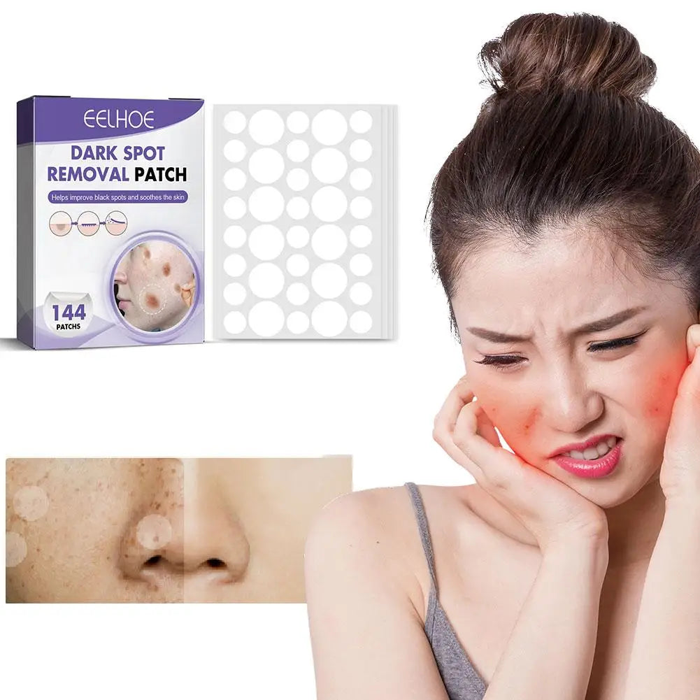 Eelhoe Invisible Acne Spot Patches – 144pc Pimple Cover