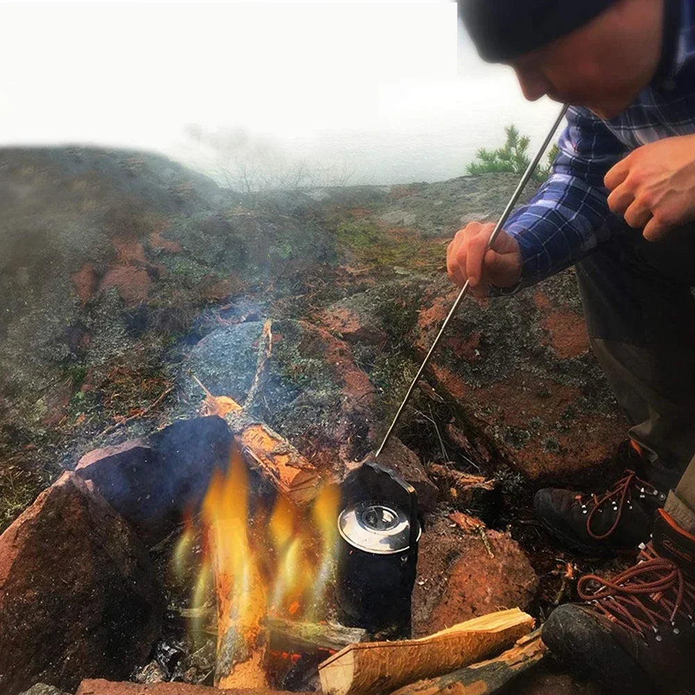 1/2/4pcs Outdoor Cooking Blowpipe, Telescopic Camping Fire Blower, Portable Survival Tool, Essential for Picnic Cooking Oasis Select