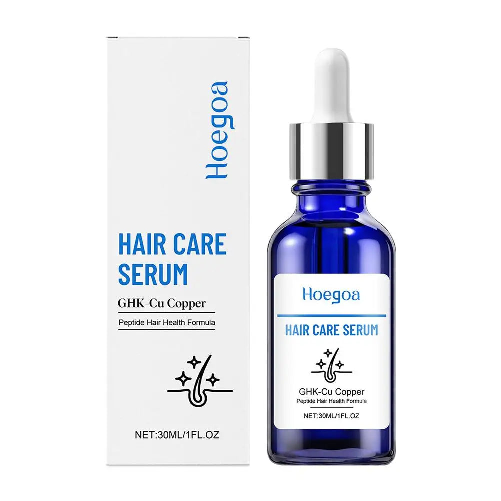 30ML Copper Peptide Serum for Hair Growth, GHK-Cu Peptide Hair Serum Non-Greasy Scalp Care for Thicker Fuller Hair Anti Loss Oasis Select 30ml