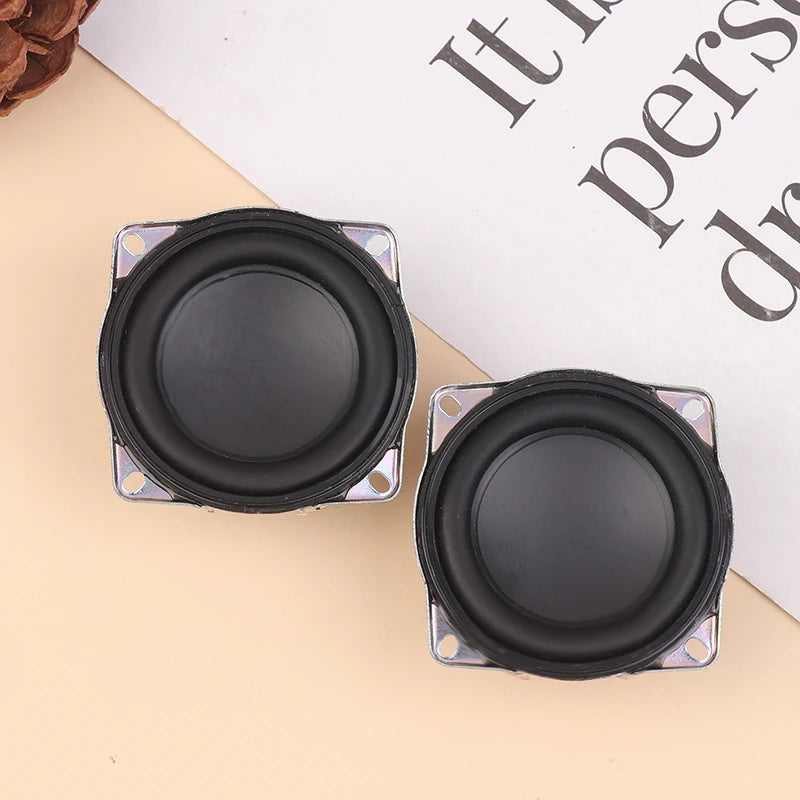 DIY Enthusiast Tweeter Speaker Replacement, 1/2Pcs 4Ohm 3W Quality Silk Film for GO 2 Music Speaker Oasis Select 2PCS