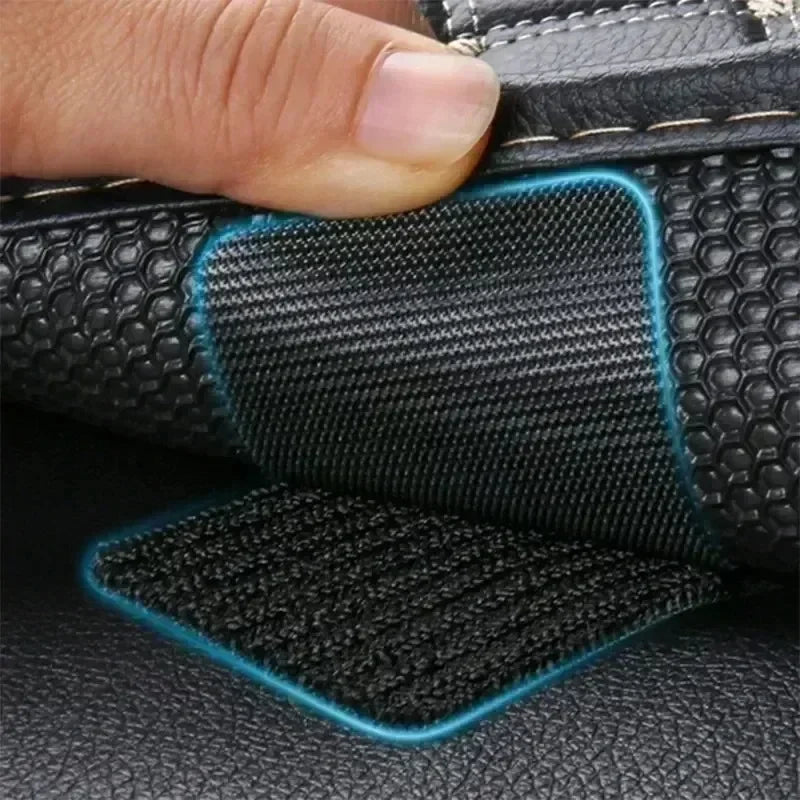 Self Adhesive Tape Hook and Loop Strips Sticky Back Fastener Heavy Duty Mounting Strips Instead of Holes and Screws Adhesive Oasis Select