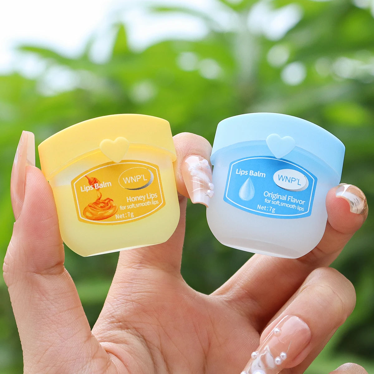 4-Piece Deep Moisturizing Lip Mask Set – Natural & Long-Lasting Lip Mask Set Oasis Select