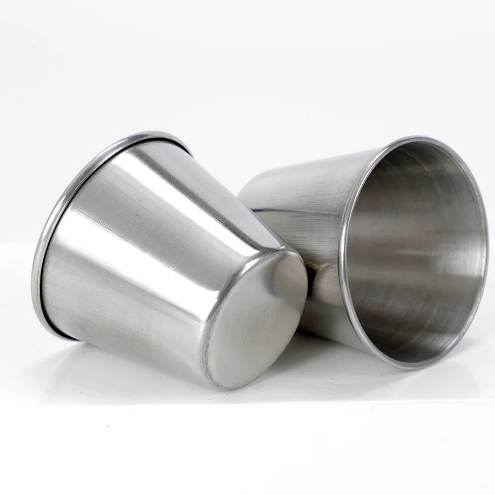 45/70ml Stainless Steel Sauce Cups Hot Pot Dipping Bowl Small Sauce Cup Seasoning Dish Saucer Appetizer Plates Sauce Container Oasis Select