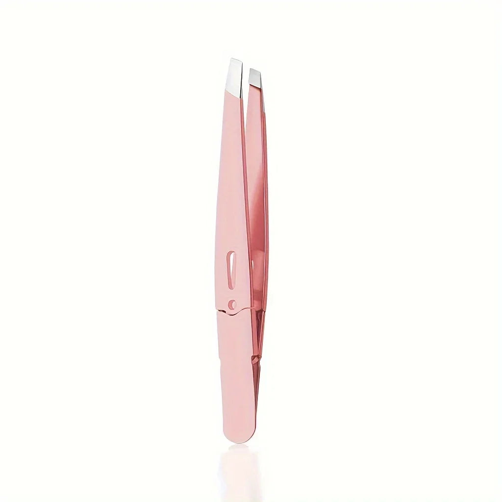 Precision Stainless Steel Tweezers – Slant, Angle & Point Tip