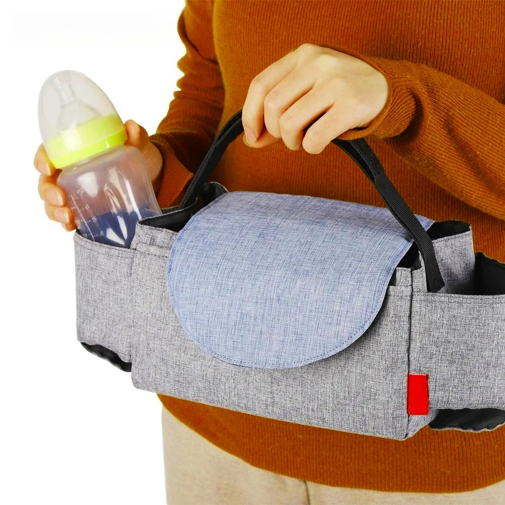Diaper Bag Baby Milk Bottle Insulation Bags Mummy Storage Bag For Baby Stuff Collection Stroller Accessories Baby Care Oasis Select