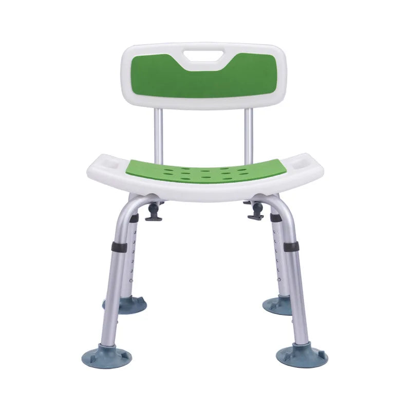 Multi-functional Solid The elderly indoor bath chair pregnant women disabled shower special bathroom bench suction cup non-slip Oasis Select DL-9012C Green