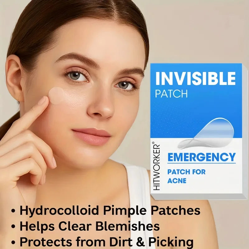 180/360 patches, invisible masking stickers for acne and blemishes - alcohol free, fragrance free, suitable for all skin types Oasis Select