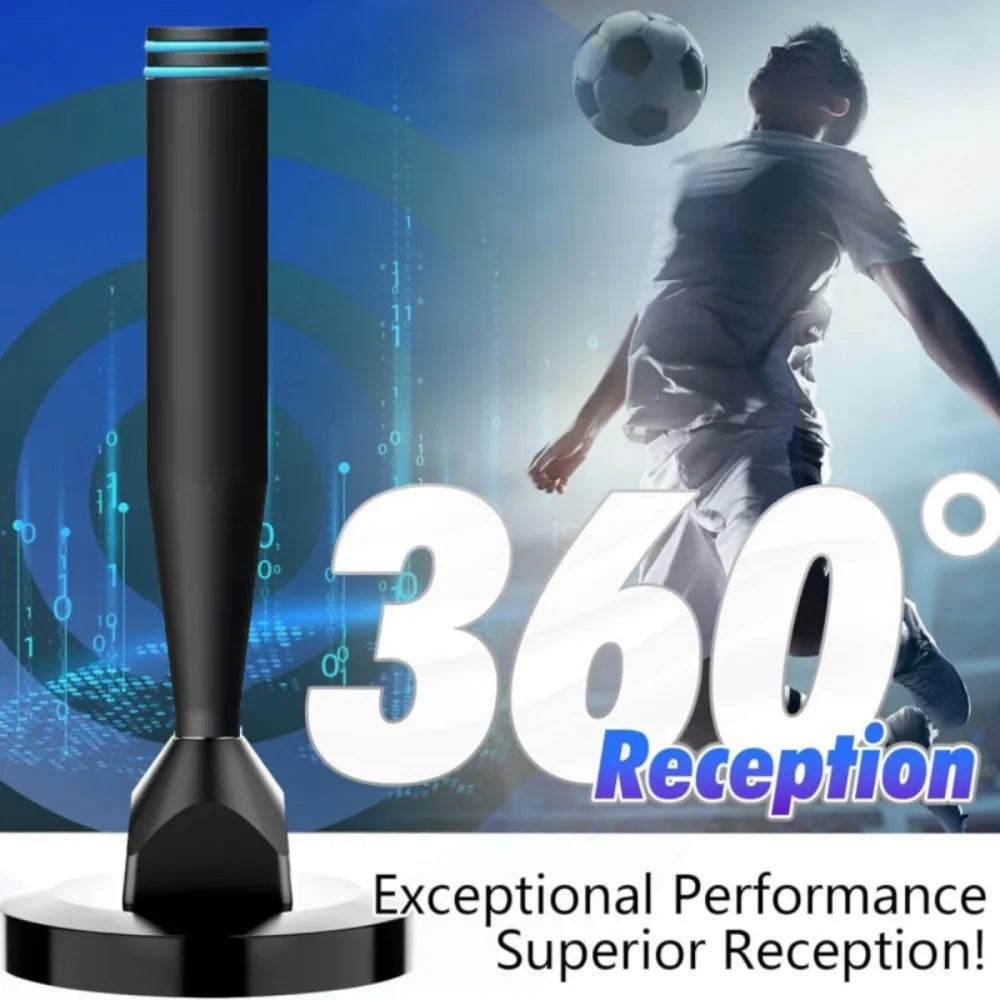 2025 New Indoor Digital TV Antenna Ground Wave Antenna Mini HDTV Antenna DV B-t2 Antenna Oasis Select