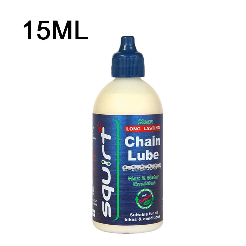 MTB Road Bike Chain Lube 100ml Bicycles Special Lubricant Mountain Bike Dry Lube Chain Oil Fork Flywheel Chain Bike Accessories Oasis Select 15ml