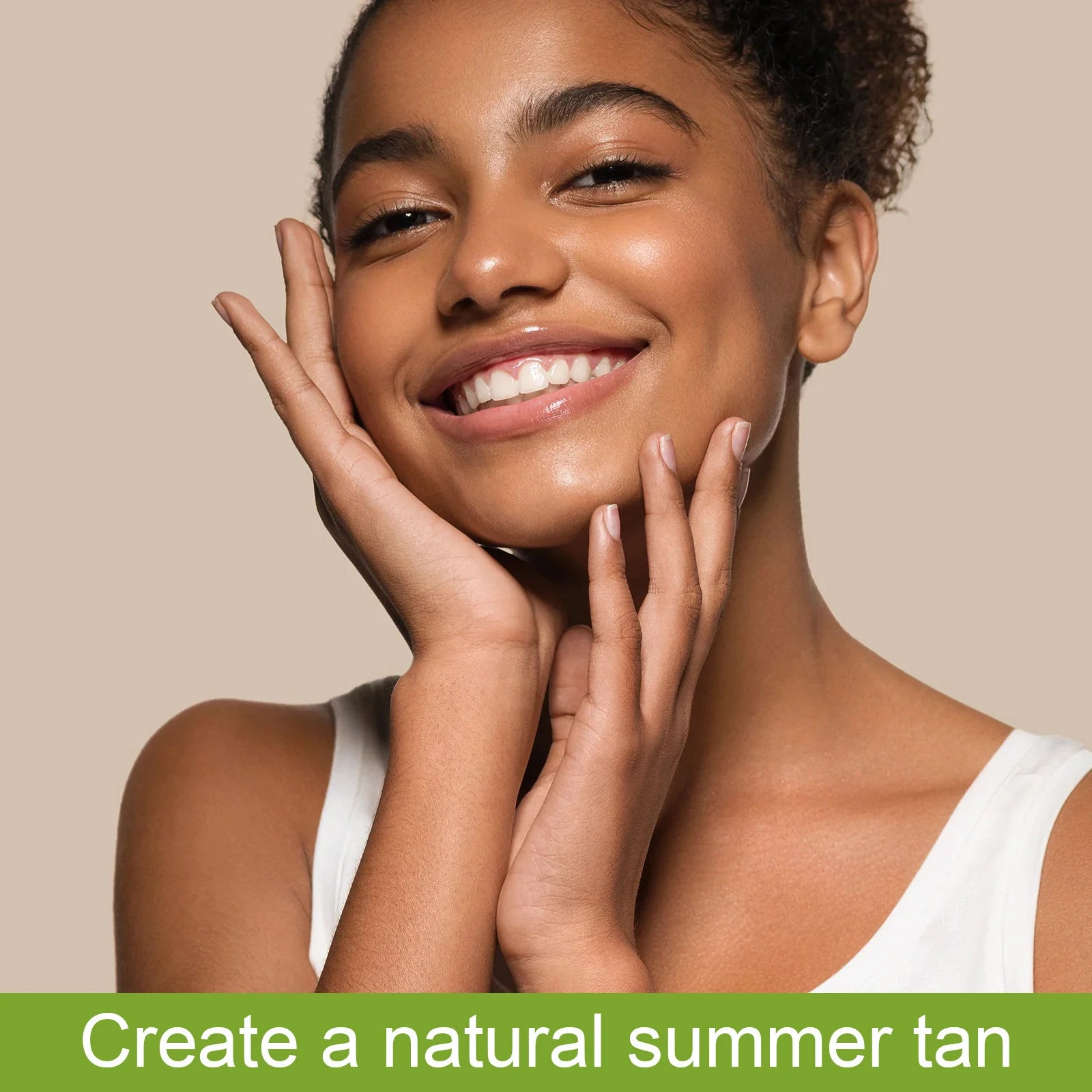 Tanning Oil Build Bronze Face Body Tone Enhance Post Sun Bronzing Solarium Lock Moisturizing Softness Darker Solar Tanning Oil Oasis Select