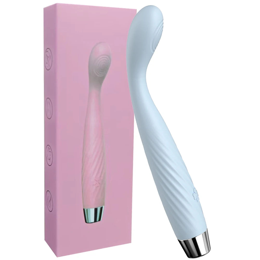 Powerful G-Spot Finger Vibrator Female Thrusting Vagina Massager Dildo Clitoris Stimulator Masturbation Adult Sex Toys for Women Oasis Select Type C