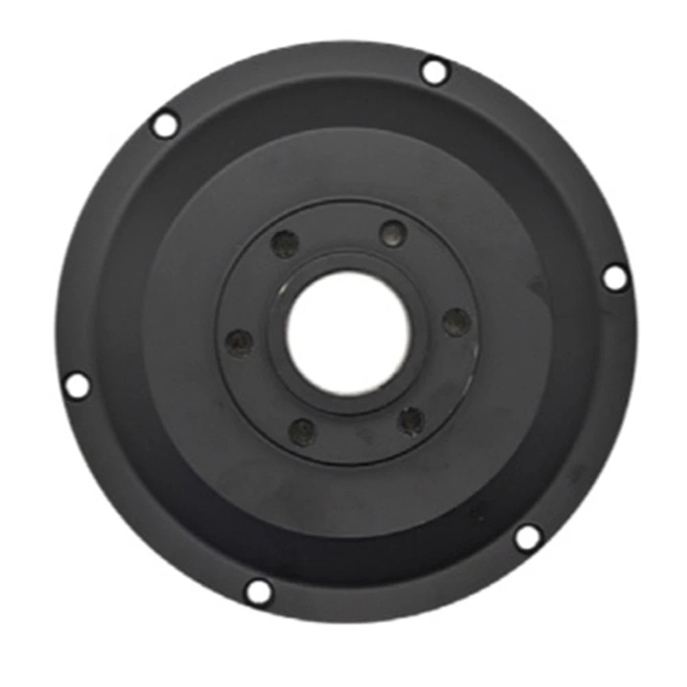 Al6061 Motor Hub Rim End Cap Disc Brake Cover For 14 Inch Electric Scooter Brushless Motor 6003 6002 Bearing Parts Oasis Select B