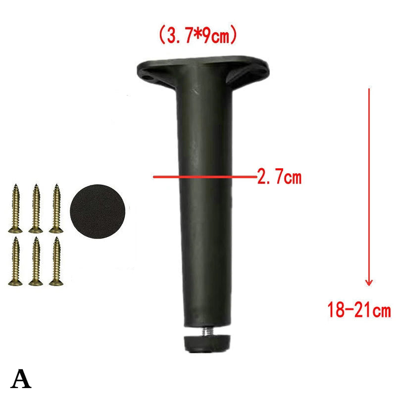 Telescopic Adjustable Bed Beam Support Foot Reinforced Plastic Furniture Leg Sofa Leg Bed Bottom Load Bearing Bracket Oasis Select 18cm21cm