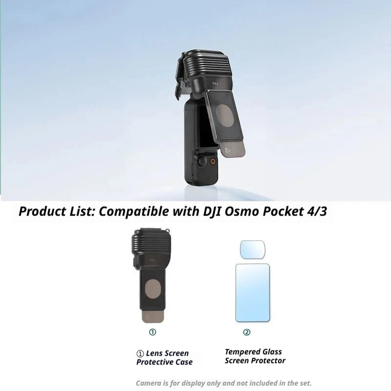 DJI Osmo Pocket 4/3 Protective Case – Scratch & Drop Guard