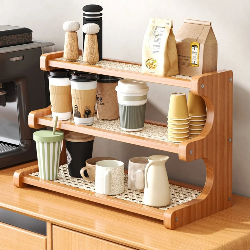Trapezoidal shelf green plant bay window balcony flower stand drain multi-layer storage rack stepped cup holder desktop display Oasis Select
