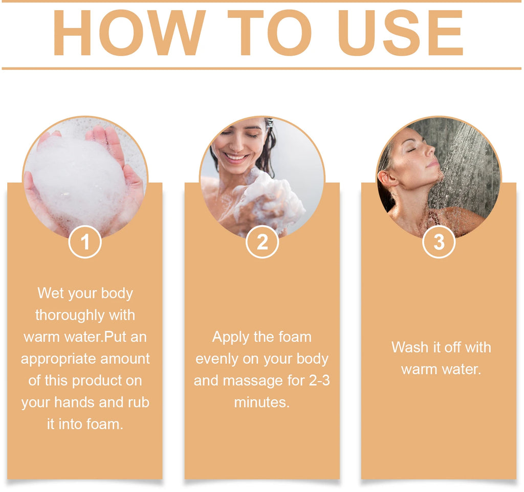 Nourishing Body Shower Gel – Moisturizing & Oil-Control Body Shower Gel Oasis Select
