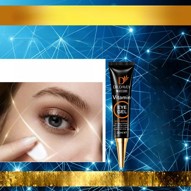 DR.DAVEY Vitamin C Eye Cream – Brightening & Moisturizing