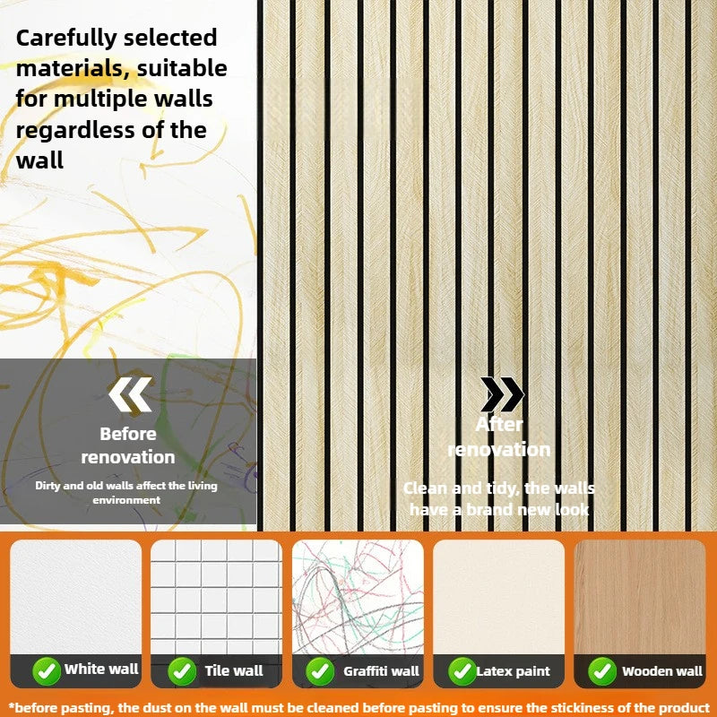 Thick Brown Grid Peel and Stick Wallpaper Faux Plaid Design Waterproof and Moisture-Proof Ideal for Walls Ceilings Home Decor Oasis Select